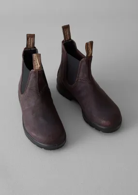 Blundstone Originals Waxed Suede Boots | Cordovan